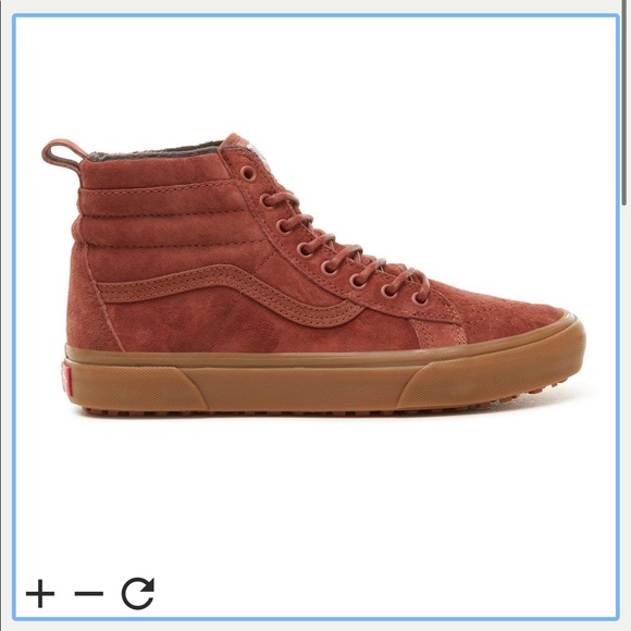 Vans Other - Vans SK8-HI MTE Shoes Sequoia NWT